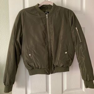 Cute Bomber Jacket